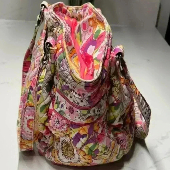 Vera Bradley Clementine Emily Essential Tote Shoulder Bag in Signature Cotton - Picture 3 of 12